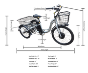 Bintelli Trio Electric Tricycle-Adult Trikes-Bintelli-Voltaire Cycles of Verona