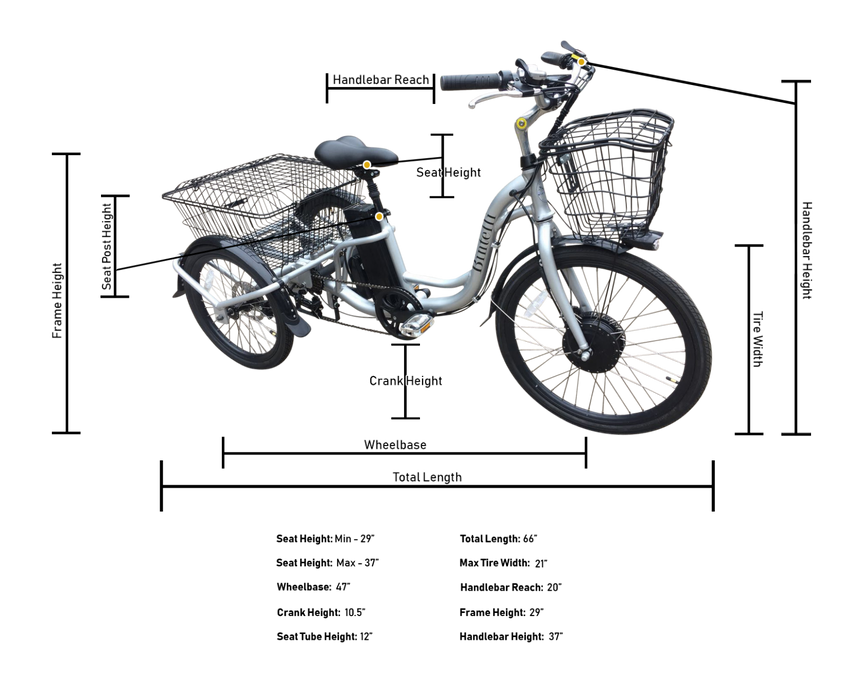 Bintelli electric trike sales