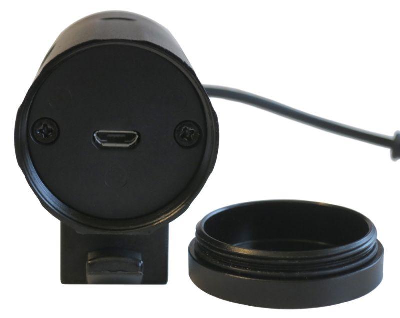Two-Tone Police Bike Siren with USB Internal Rechargeable Battery-Voltaire Cycles