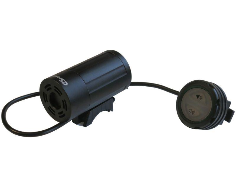 Two-Tone Police Bike Siren with USB Internal Rechargeable Battery-Voltaire Cycles
