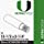 ULTRACYCLE Tire Inner Tube 12-1/2'' x 2-1/4'' 35 mm Schrader Valve