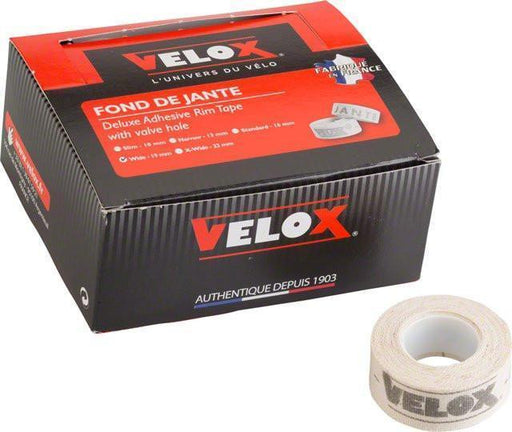 Velox 19mm Deluxe Adhesive Rim Tape-Voltaire Cycles