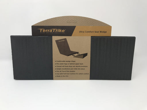 TerraTrike Seat Wedge Cushion-Voltaire Cycles