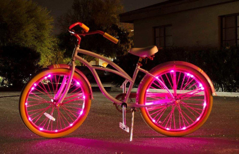 CycleLights LED Wheel Lights-Voltaire Cycles