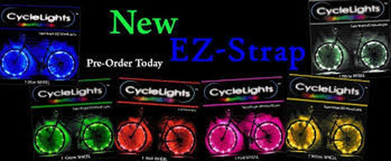 CycleLights LED Wheel Lights-Voltaire Cycles