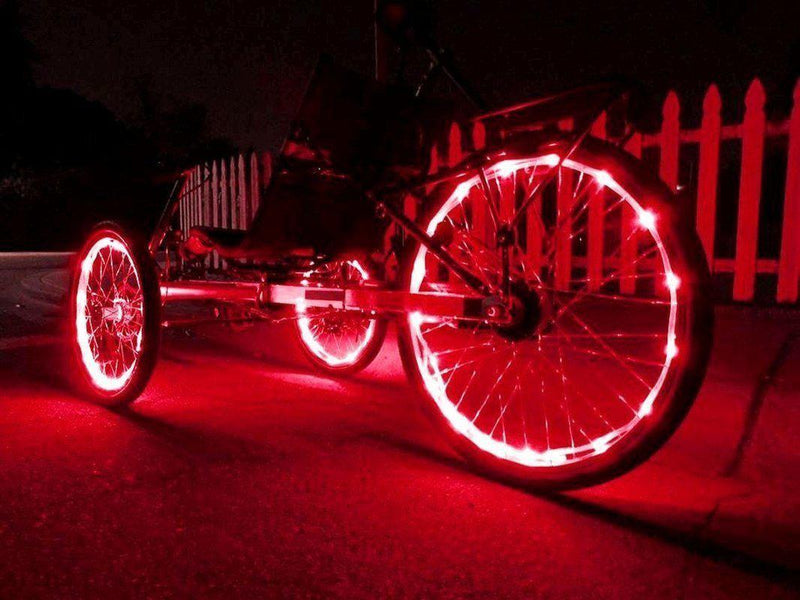 CycleLights LED Wheel Lights-Voltaire Cycles