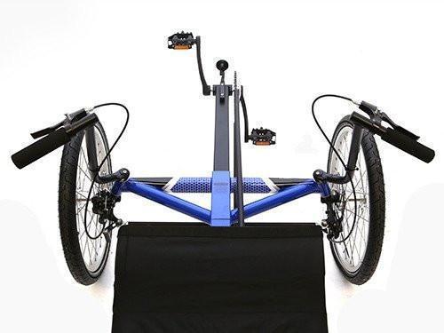 TerraTrike - Wide Rover Seat Frame-Voltaire Cycles