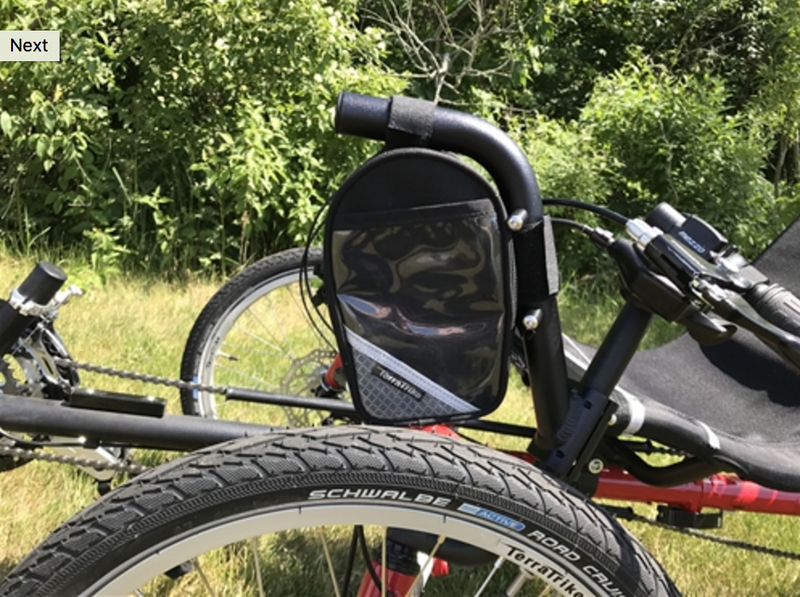 TerraTrike Versa Bag-Voltaire Cycles