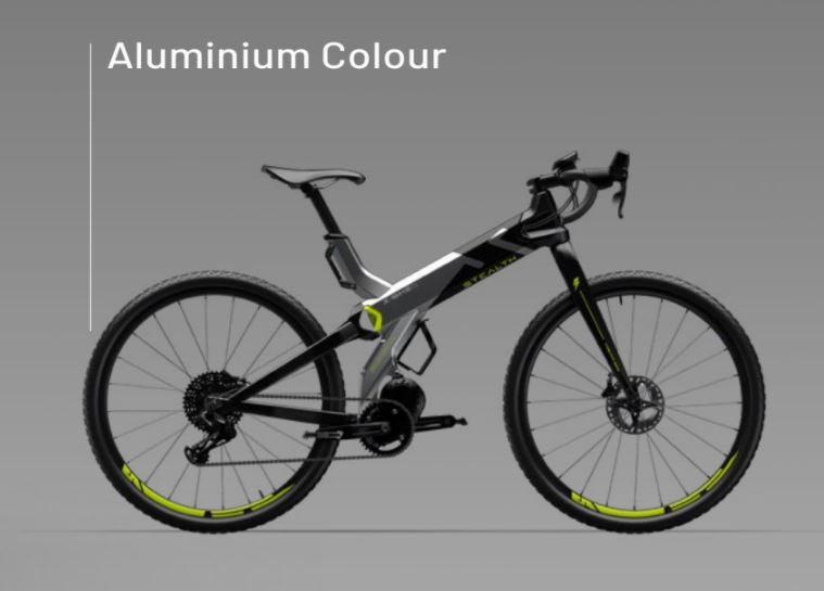 Stealth Electric X-Bike Gravel