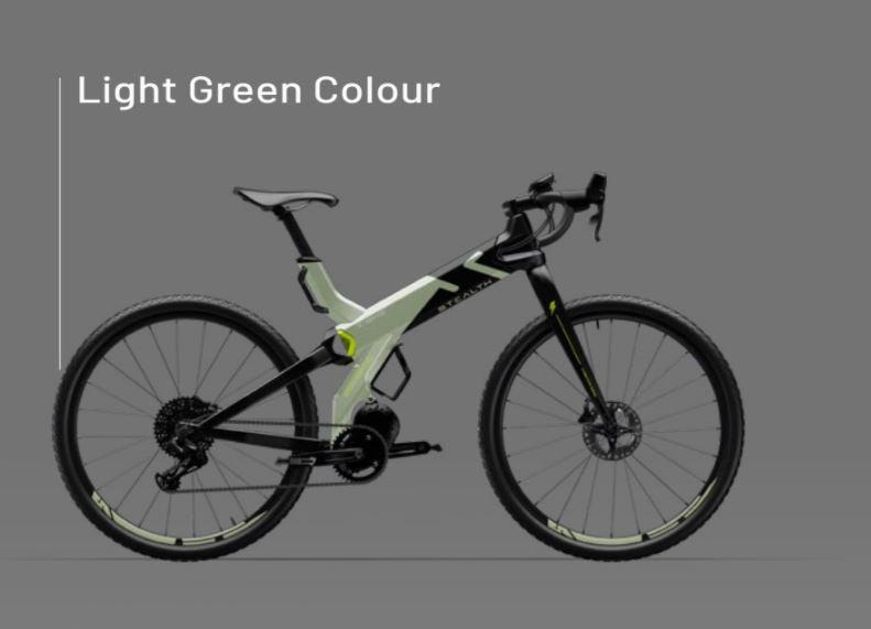 Stealth Electric X-Bike Gravel