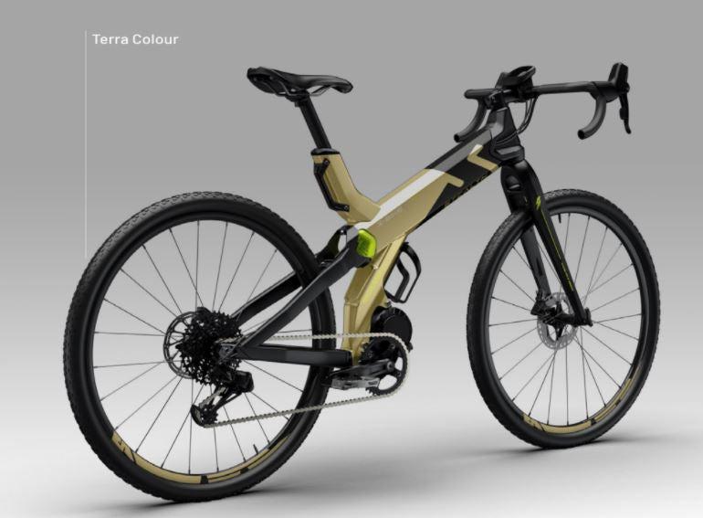 Stealth Electric X-Bike Gravel
