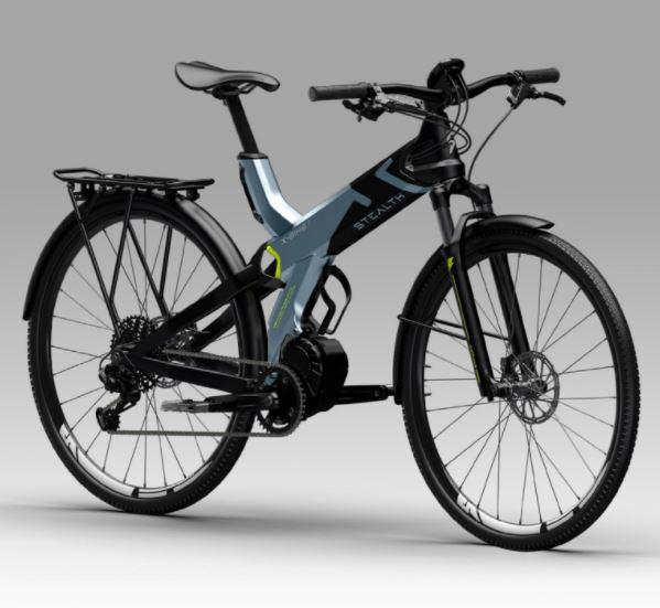 Stealth Electric X-Bike Trekking