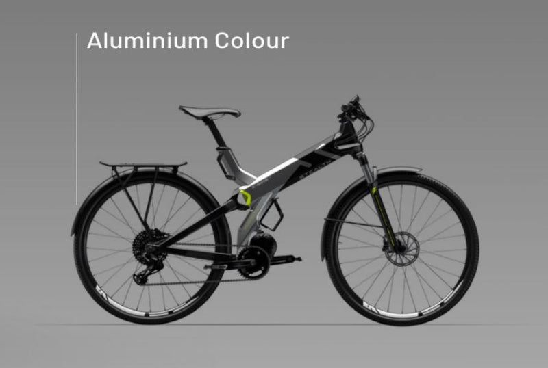 Stealth Electric X-Bike Trekking