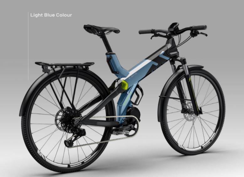 Stealth Electric X-Bike Trekking