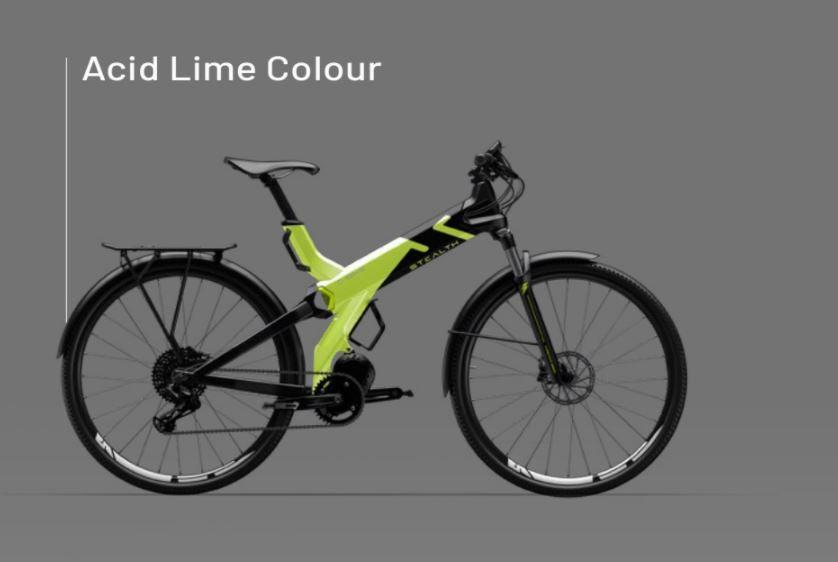 trek lime bicycle Stealth Electric X-Bike Trekking – Explore Further