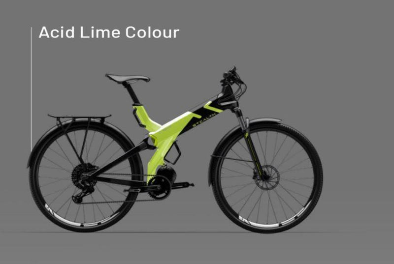 Stealth Electric X-Bike Trekking