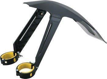 Topeak Defender XC1 2-piece Front Fender, Black-Voltaire Cycles