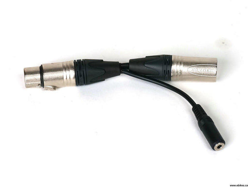 XLR 3 to 4 Pin-Voltaire Cycles