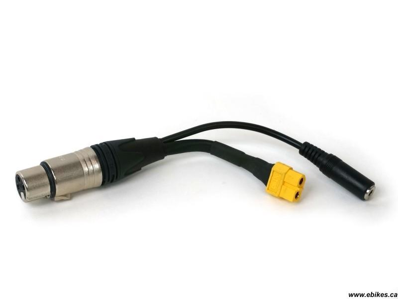 XLR to Female XT60-Voltaire Cycles