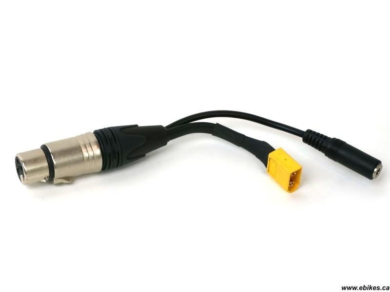 XLR to Male XT60-Voltaire Cycles