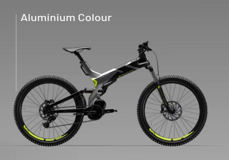 Stealth Electric XTRM-Bike