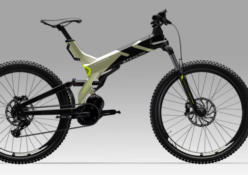 Stealth Electric XTRM-Bike