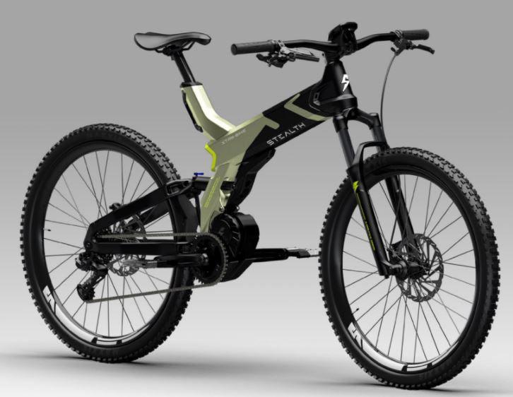 Stealth Electric XTRM-Bike