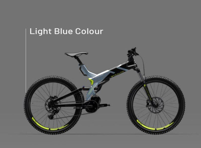 Stealth Electric XTRM-Bike
