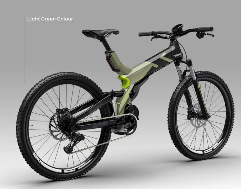 Stealth Electric XTRM-Bike
