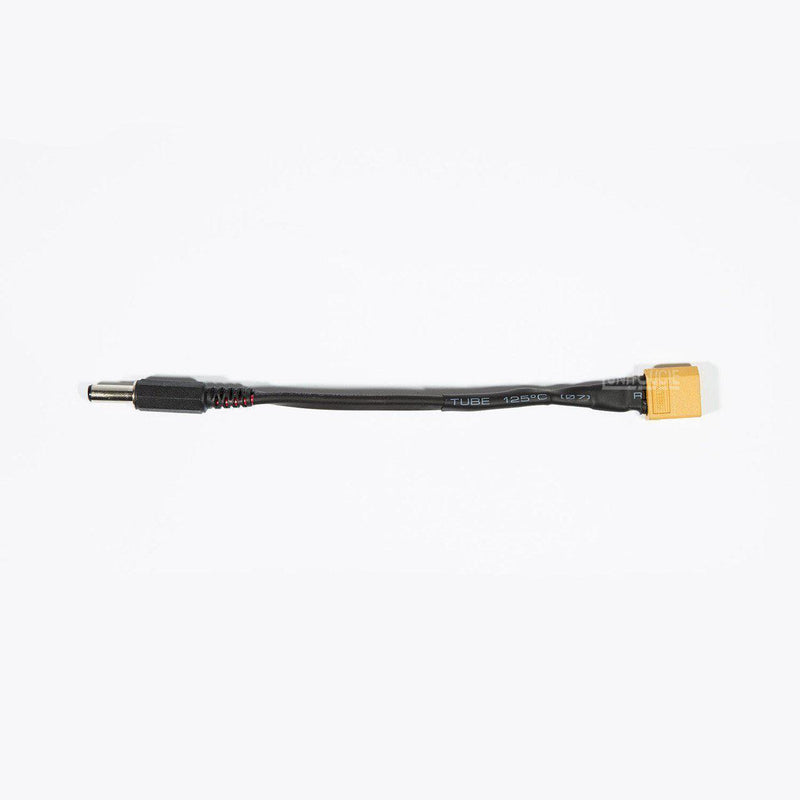 XT60 MALE to Barrel MALE Plug Adapter-Voltaire Cycles